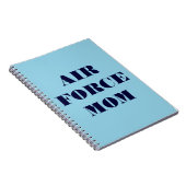 Notitieboek Air Force mama (Rechterzijde)