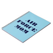 Notitieboek Air Force mama (Linkerzijde)