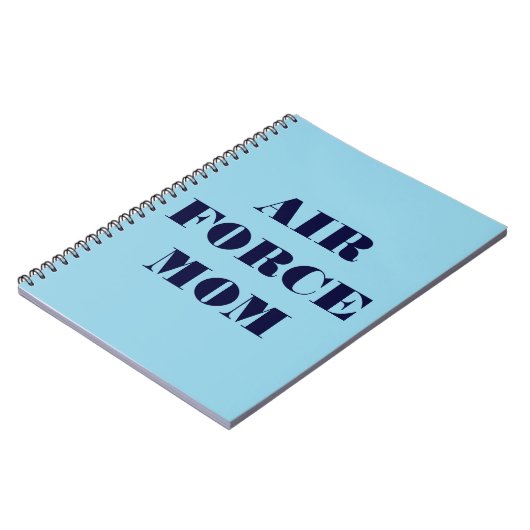 Notitieboek Air Force mama (Linkerzijde)