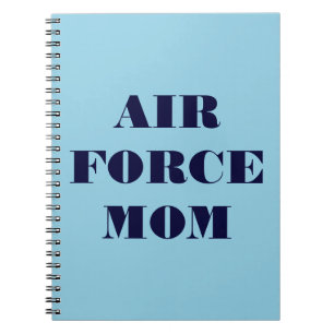 Notitieboek Air Force mama