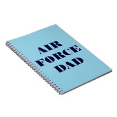 Notitieboek Air Force Pa (Rechterzijde)