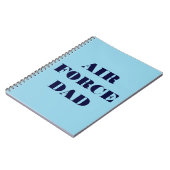 Notitieboek Air Force Pa (Linkerzijde)