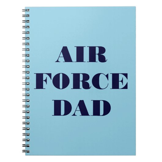 Notitieboek Air Force Pa (Voorkant)