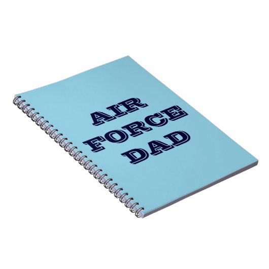 Notitieboek Air Force Pa (Rechterzijde)