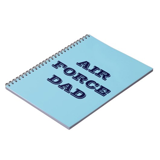 Notitieboek Air Force Pa (Linkerzijde)