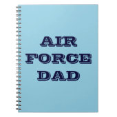 Notitieboek Air Force Pa (Voorkant)