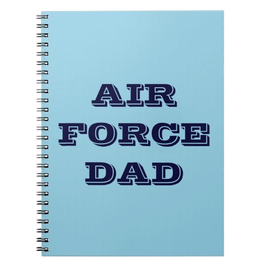 Notitieboek Air Force Pa (Voorkant)