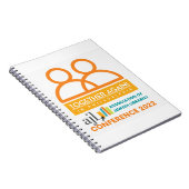 Notitieboek: AJL Conference 2022 Logo Notitieboek (Rechterzijde)