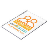 Notitieboek: AJL Conference 2022 Logo Notitieboek (Linkerzijde)