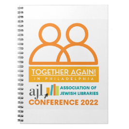 Notitieboek: AJL Conference 2022 Logo Notitieboek