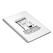 Notitieboek Alarm & Home Security Fittings (Rechterzijde)