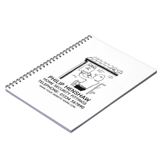 Notitieboek Alarm & Home Security Fittings (Linkerzijde)