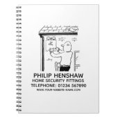 Notitieboek Alarm & Home Security Fittings (Voorkant)
