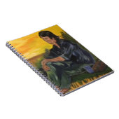 Notitieboek/ Alone door de rivier Notitieboek (Rechterzijde)