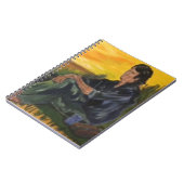 Notitieboek/ Alone door de rivier Notitieboek (Linkerzijde)