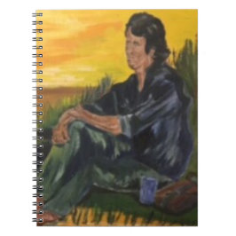 Notitieboek/ Alone door de rivier Notitieboek