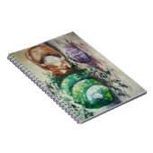 Notitieboek Ann Hayes Painting Sea Shells (Rechterzijde)
