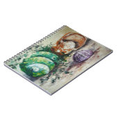 Notitieboek Ann Hayes Painting Sea Shells (Linkerzijde)