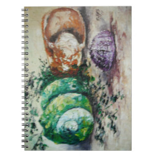 Notitieboek Ann Hayes Painting Sea Shells