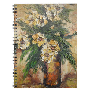 Notitieboek Ann Hayes Schilderende Gele Bloemen