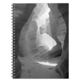 Notitieboek Antelope Canyon Spiral (Voorkant)