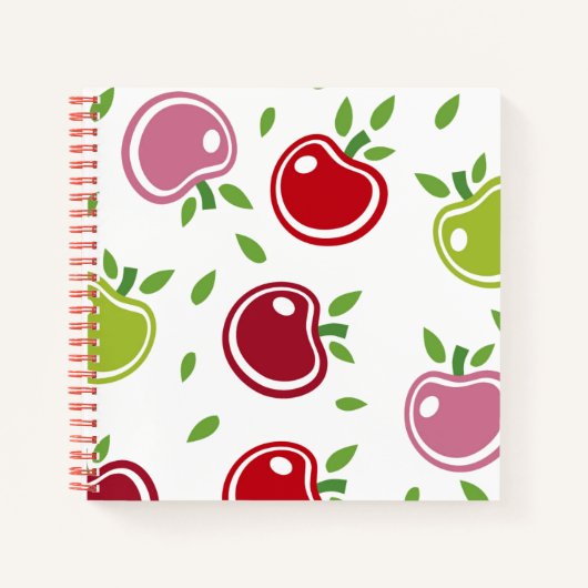 Notitieboek-appels Notitieboek (Voorkant)