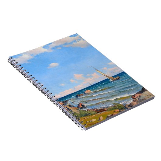 Notitieboek "Archipel" van Abrahamsson (Rechterzijde)