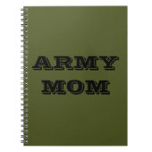 Notitieboek Army Mam (Voorkant)