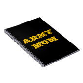 Notitieboek Army Mam (Rechterzijde)