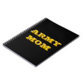 Notitieboek Army Mam (Linkerzijde)