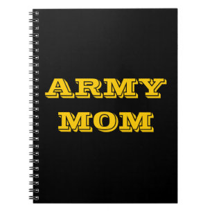 Notitieboek Army Mam