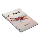 Notitieboek Artsy Dragonfly Journal (Rechterzijde)