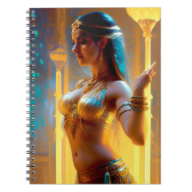 Notitieboek Atlantean Dancer