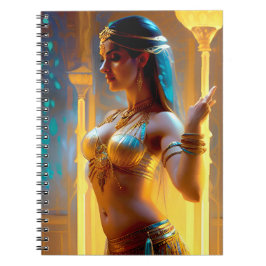 Notitieboek Atlantean Dancer