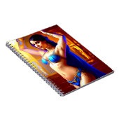 Notitieboek Atlantean Dancer (Rechterzijde)