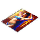 Notitieboek Atlantean Dancer (Linkerzijde)