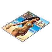 Notitieboek Atlantean Dancer (Linkerzijde)