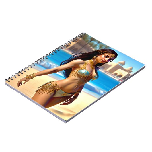 Notitieboek Atlantean Dancer (Linkerzijde)