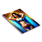 Notitieboek Atlantean Dancer (Rechterzijde)