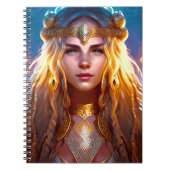 Notitieboek Atlantean Priestess (Voorkant)