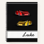 Notitieboek auto's (Voorkant)