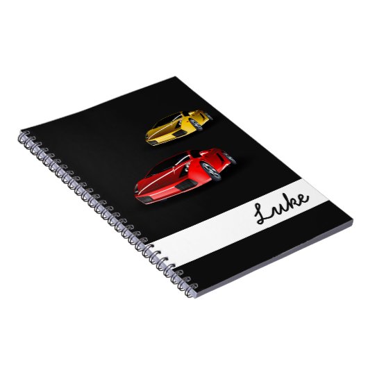 Notitieboek auto's (Rechterzijde)