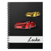 Notitieboek auto's (Voorkant)