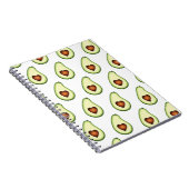 Notitieboek - Avocado (Rechterzijde)