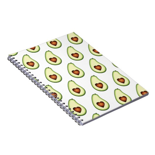 Notitieboek - Avocado (Rechterzijde)