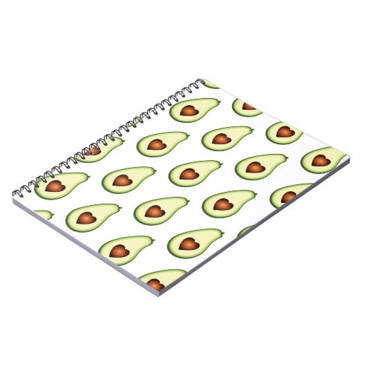 Notitieboek - Avocado (Linkerzijde)