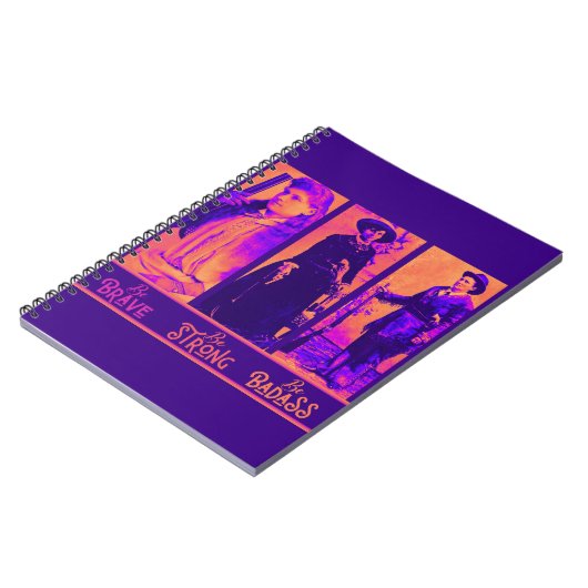 Notitieboek Badass Legends (Linkerzijde)