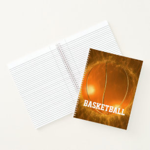 Notitieboek-Basketball Notitieboek