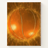 Notitieboek-Basketball Notitieboek (Achterkant)