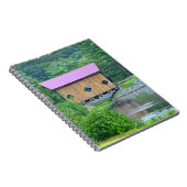 Notitieboek bedekte brug (Rechterzijde)